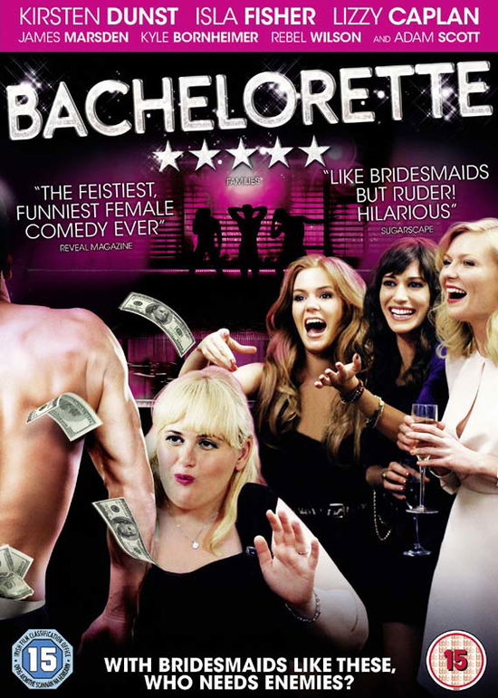 Cover for Bachelorette (DVD) (2013)