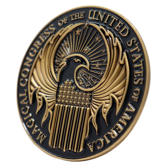 Cover for Fanattik · Harry Potter: Fantastic Beasts - Macusa Seal Medallion (Toys) (2022)