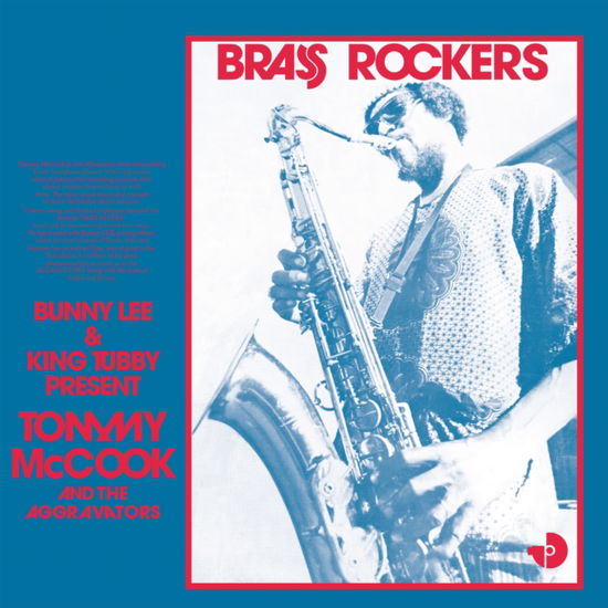 Cover for Tommy Mccook &amp; the Aggrovators · Brass Rockers! (LP) (2025)