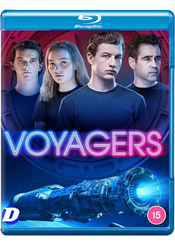 Voyagers Bluray · Voyagers (Blu-ray) (2022)