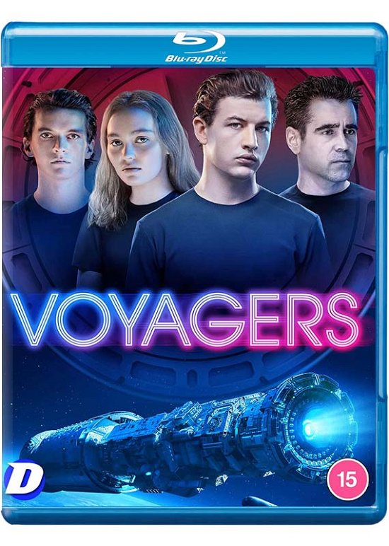Cover for Voyagers Bluray · Voyagers (Blu-ray) (2022)