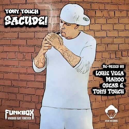 Cover for Tony Touch · Sacude! (LP) [Remixes edition] (2022)