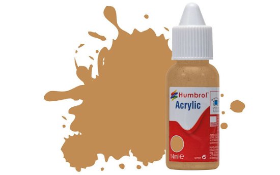 Cover for Humbrol · Acrylic Dropper No 225 Middle Stone 14 Ml (Spielzeug)