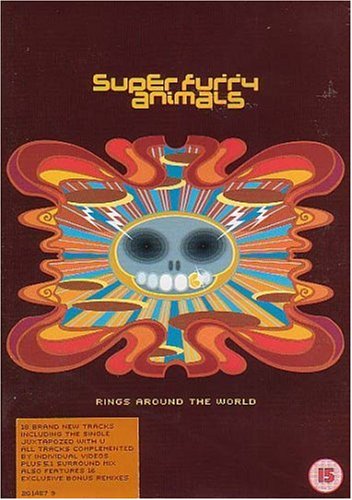 Cover for Super Furry Animals · Rings Around The World (DVD) (2001)