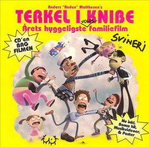 Cover for Hva' Snakker Du Om? · Terkel I Knibe (CD) (2004)