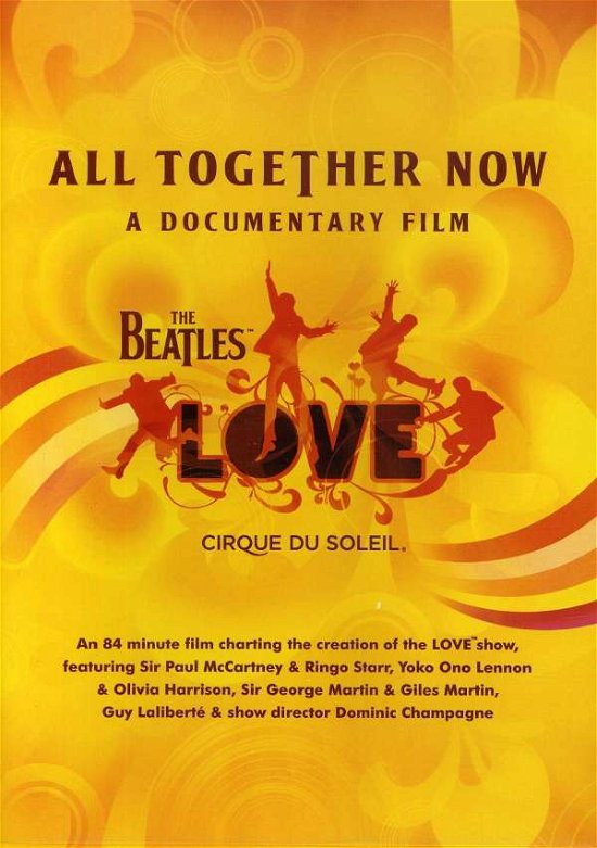 DVD · The Beatles Love: All Together Now: a Documentary Film (DVD) (2008)
