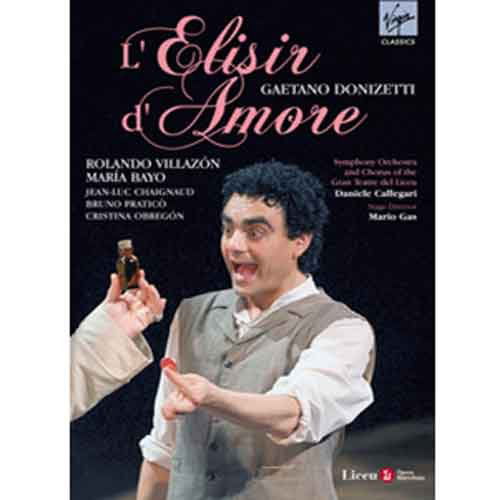 Donizetti: L'elisir D'amore - Donizetti - Filmes - EMI RECORDS - 5099926727790 - 11 de março de 2010