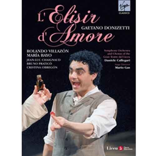 Cover for Donizetti · Donizetti: L'elisir D'amore (DVD) [Widescreen edition] (2010)