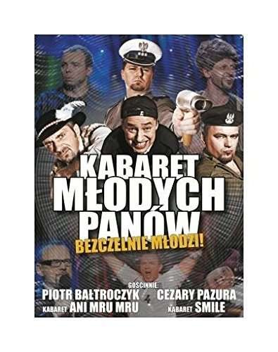 Cover for Kabaret Mlodych Panow · Bezczelnie Mlodzi (DVD) (2012)