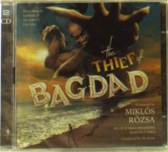 Cover for Miklos Rozsa · Thief Of Bagdad (CD) (2016)