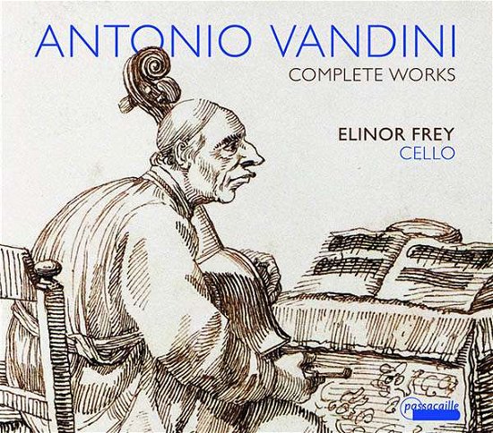 Cover for Elinor Frey · Antonio Vandini: Complete Works (CD) (2021)