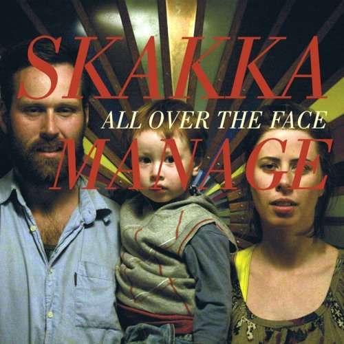 Cover for Skakkamanage · All over the Face (LP) (2009)