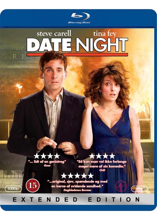 Cover for Date Night · Combopack (Blu-ray+dvd+digital Kopi) (Blu-ray) (2010)