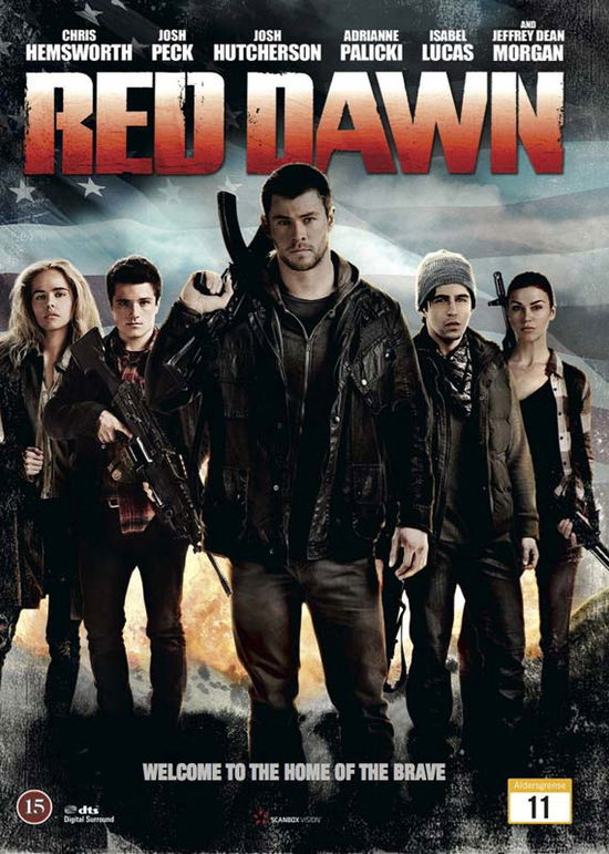 Cover for Red Dawn (DVD) (2013)