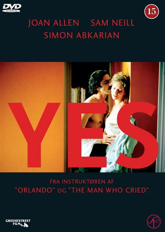 Cover for Yes · Yes (2004) [DVD] (DVD) (2023)