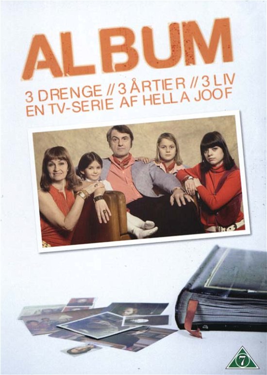 Cover for Serie · Album (DVD) (2008)