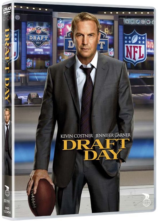 Cover for Draft Day (2014) [DVD] (DVD) (2024)