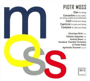 Cover for Moss / Briel / Amadeus Chamber Orch of Polish · Elan / Concertino / Canti / Capriccio / Fantaisie (CD) (2000)