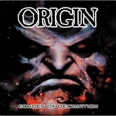 Cover for Origin · Echoes Of Decimation (LP) [Reissue edition] (2019)