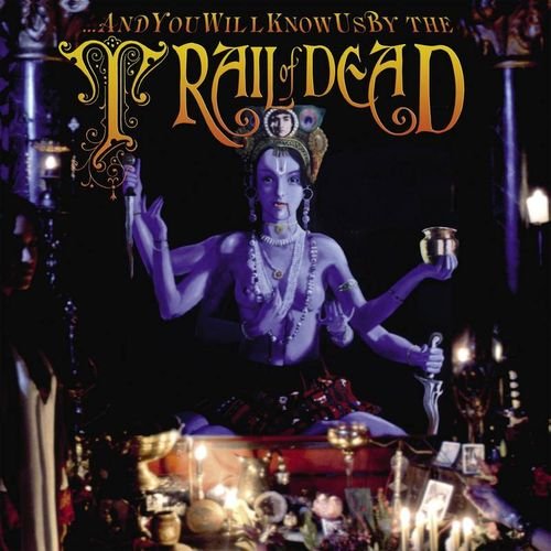 Cover for And You Will Know Us by the Trail of Dead · Madonna (LP) [Reissue edition] (2022)