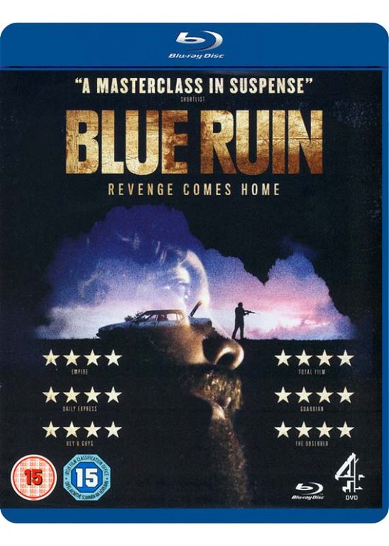 Cover for Blue Ruin Blu-ray (Blu-ray) (2014)