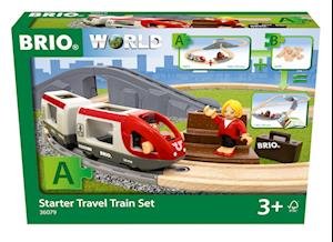 BRIO - Brio - Starter Travel Train Set 36079 - Brio - Gadżety -  - 7312350360790 - 