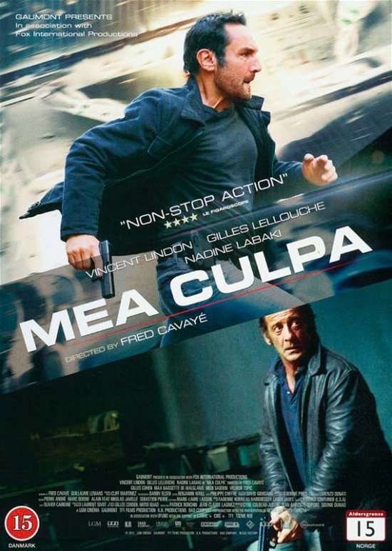 Cover for Fred Cavayé · Mea Culpa (DVD) (2014)