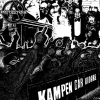 Cover for Protestera · Kampen Går Vidare (CD) (2019)