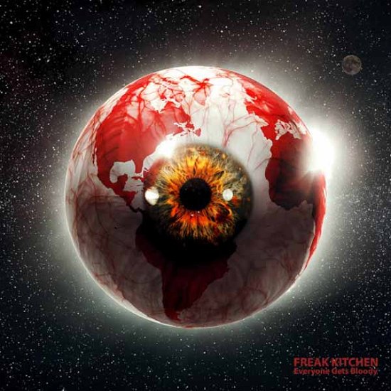 Freak Kitchen · Everyone Gets Bloody (CD) (2024)