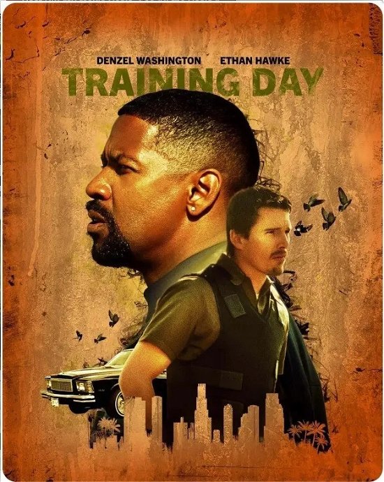 Training Day - Steelbook -  - Elokuva - Warner - 7333018025790 - maanantai 27. helmikuuta 2023
