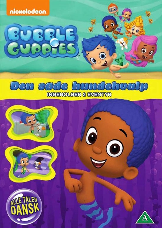 Cover for Bubble Guppies · Den Søde Hundehvalp (DVD) (2017)