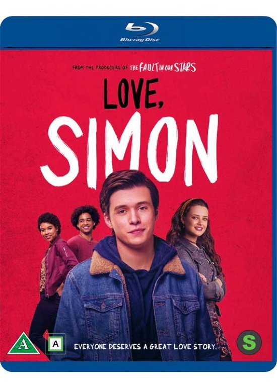 Love, Simon -  - Films - Fox - 7340112745790 - 15 novembre 2018