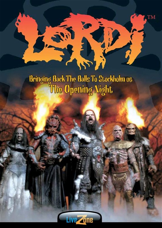 Cover for Lordi · Lordi - Bringing Back the Balls to Stockholm (DVD) (2007)