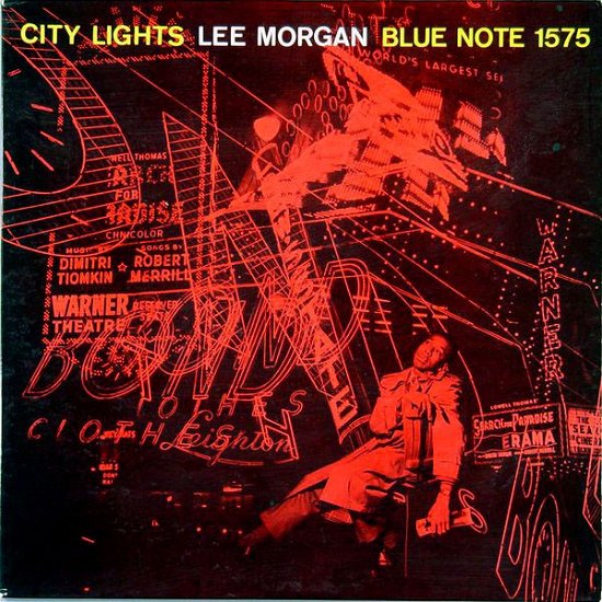 City Lights (Clear Vinyl) - Lee Morgan - Musik - SOWING RECORDS - 7427116347790 - 28 juli 2023