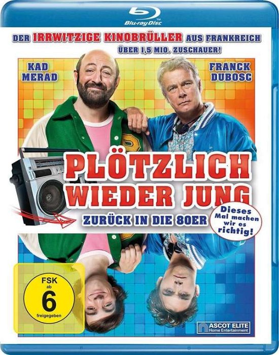 Cover for Plötzlich Wieder Jung-zurück in Die 80er (Blu-ray) (2015)