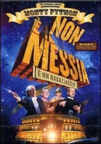 Cover for Monty Python · Monty Python - Non è il Messia è un ragazzaccio (DVD)