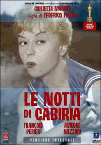 Cover for Notti Di Cabiria (Le) (DVD) (2014)