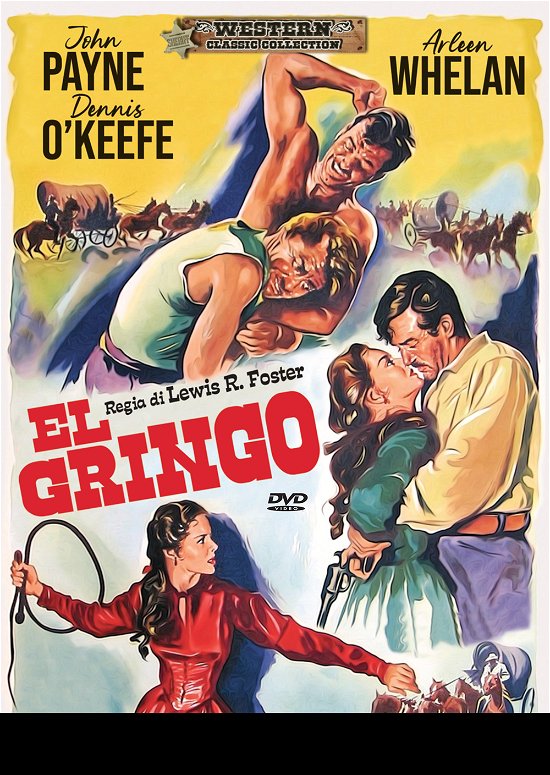 Cover for Gringo (El) (DVD)