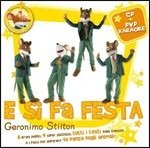 Cover for Geronimo Stilton · Geronimo Stilton - E Si Fa Festa (cd+dvd Karaoke) (CD)