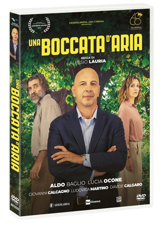 Cover for Boccata D'aria (Una) (DVD) (2022)