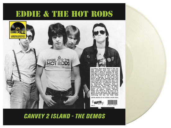 Canvey 2 Island - The Demos (White Vinyl) - Eddie & the Hot Rods - Música - RADIATION REISSUES - 8055515232790 - 23 de abril de 2022