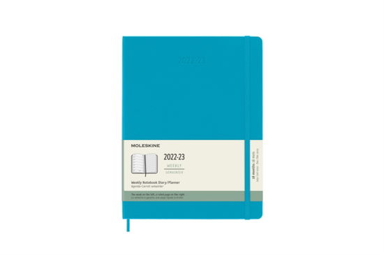 Moleskine 2023 18month Weekly Extra Larg - Moleskine - Other - MOLESKINE - 8056598852790 - March 17, 2022