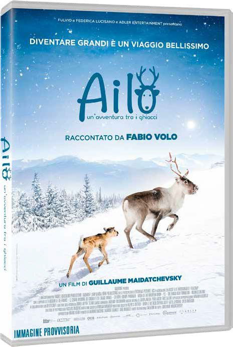 Cover for Ailo - Un'avventura Tra I Ghia (DVD) (2020)