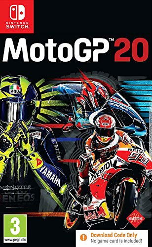 Cover for Milestone · MotoGP 20 (SWITCH) (2020)