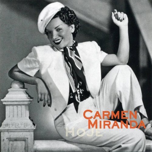 Cover for Carmen Miranda · Hoje (CD) (2019)