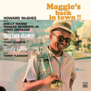 Cover for Howard Mcghee · Maggie's back in town!! &amp; together (CD) (2012)