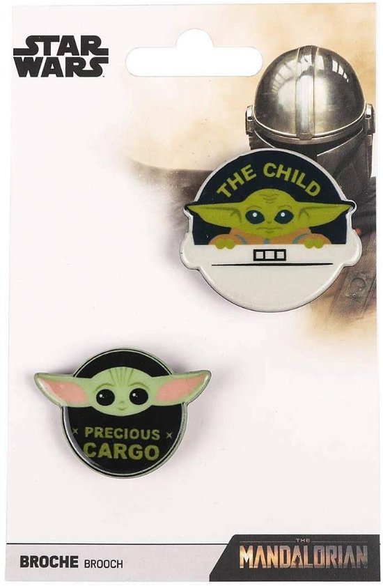 Cover for P.Derive · STAR WARS - The Child - Brooches (Toys) (2020)