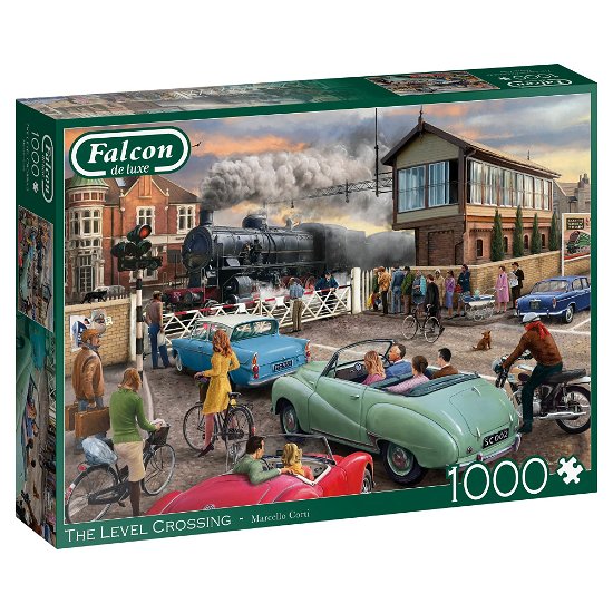 Cover for Falcon · The Level Crossing (1000 Stukjes) (Jigsaw Puzzle)