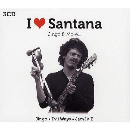 Cover for Santana · I Love Santana (CD) (2015)