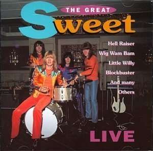 Cover for Sweet · Sweet-great Sweet (CD) (2007)